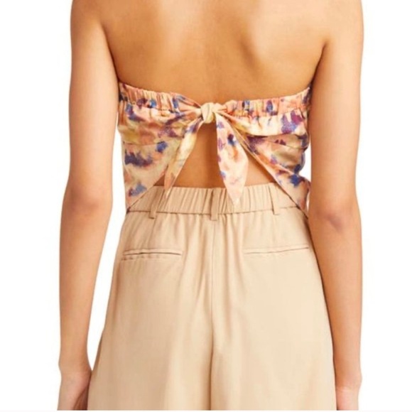 NWT Open Edit bandana top XS 🔥🔥 - Picture 2 of 4